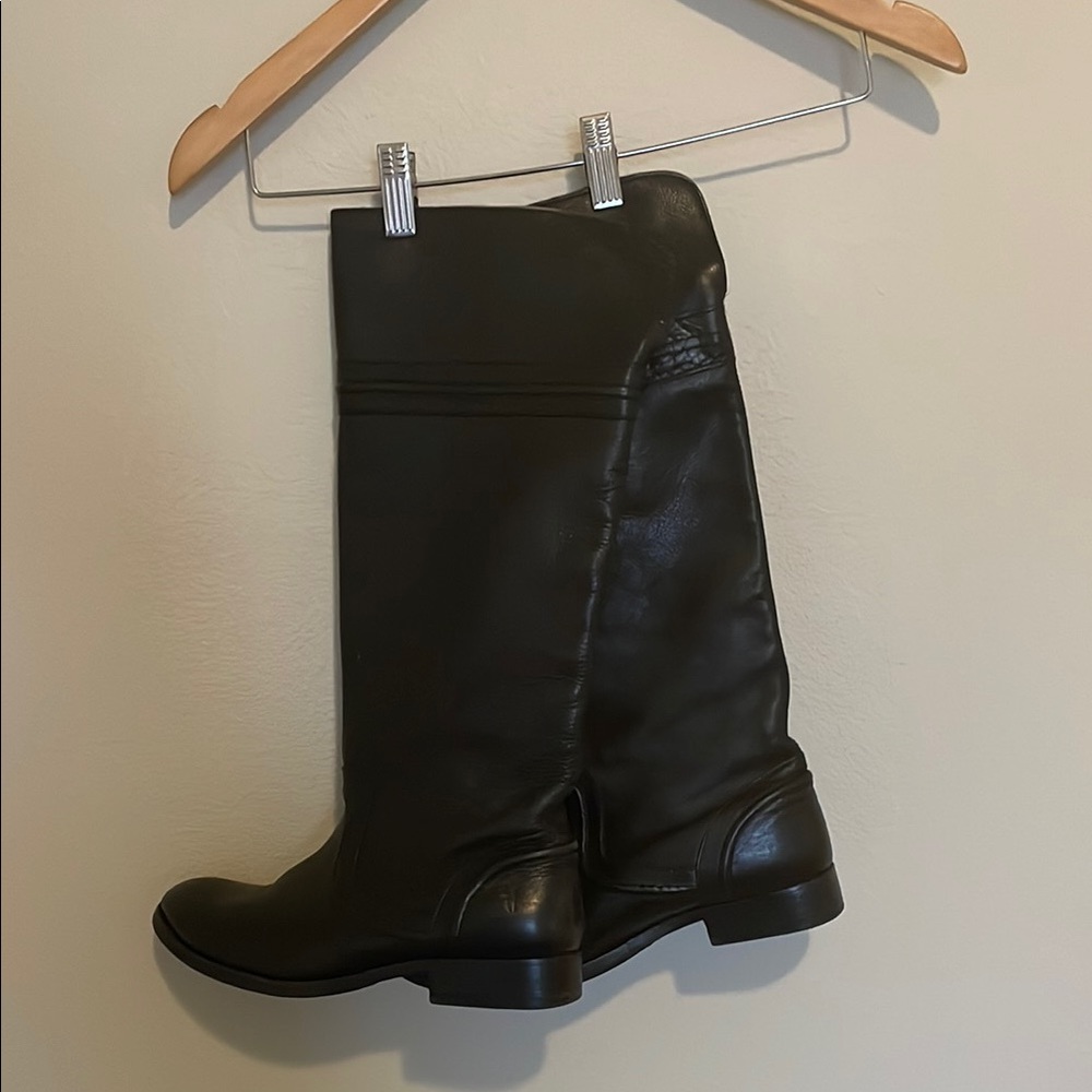 Black Over the Knee Boots
